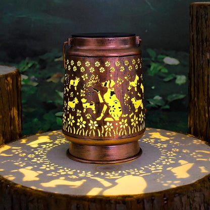 Handmade Solar Lantern