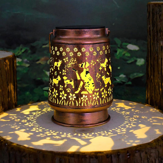 Handmade Solar Lantern