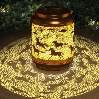 Handmade Solar Lantern
