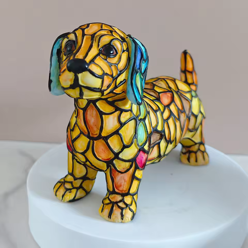 Dog Lamp