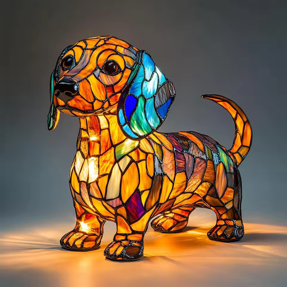 Dog Lamp